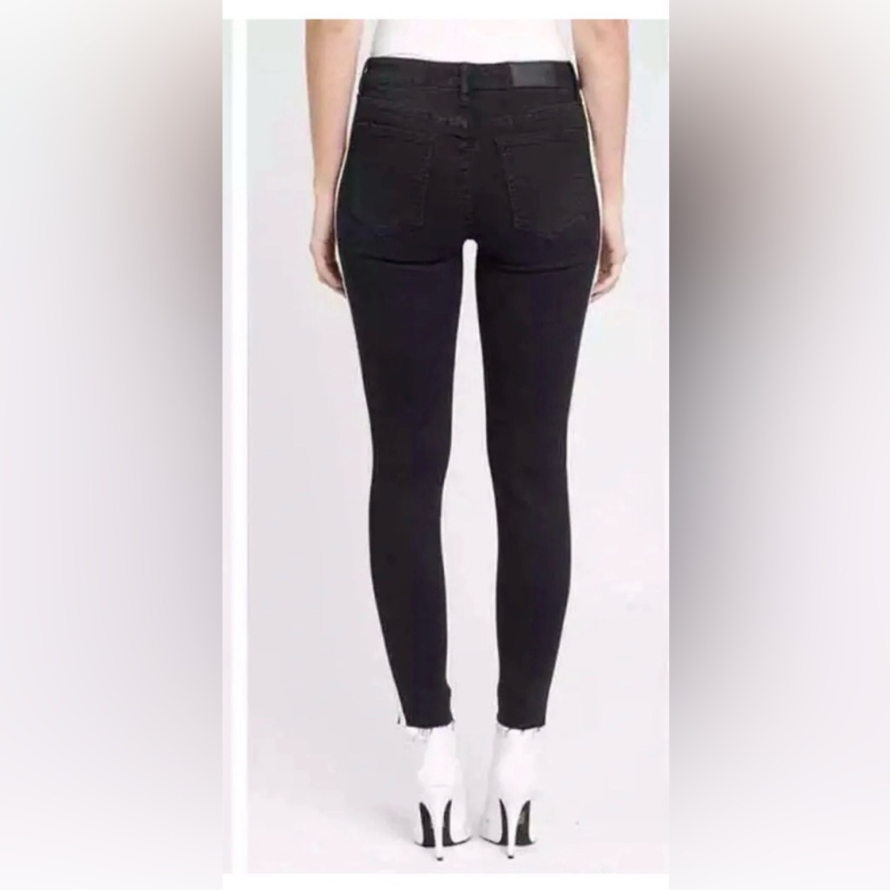 Anthropologie Pistola Audrey Mid Rise Skinny Jeans - Picture 5 of 14